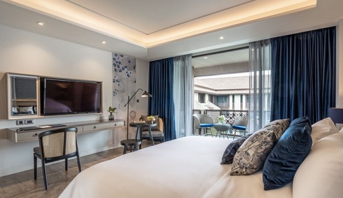 Standard Double Room, 1 King Bed, Non Smoking, Balcony