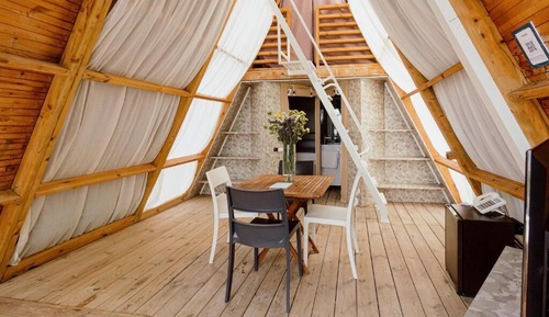 Tenda bordo Lago