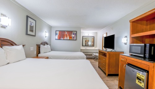 Standard Room, 2 Double Beds, Non Smoking