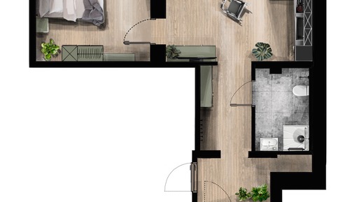 Executive Apartment