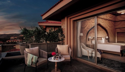 Deluxe Room, 2 Twin Beds (Valley View Villa Twin)