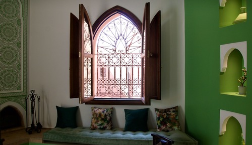 Honeymoon Double Room, 1 King Bed, Fireplace, City View