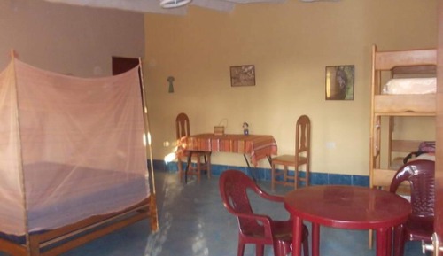 Basic Cabin, Multiple Beds, Smoking, Garden View