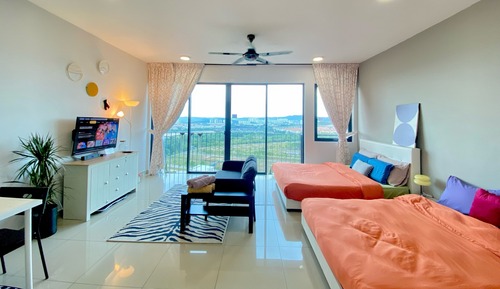 Quadruple Room, Mountain View