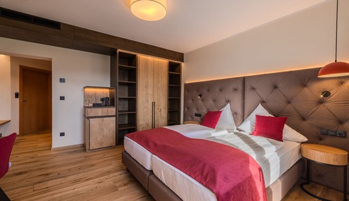 Superior Double Room, Balcony, Lake View