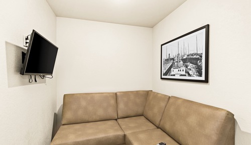 Studio, 1 King Bed with Sofa bed, Accessible, Non Smoking