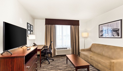 Suite, 1 King Bed with Sofa bed, Non Smoking (Stay Suite Audible/Visual Alert)