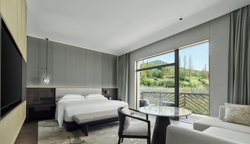 Deluxe Twin Room, Courtyard Area
