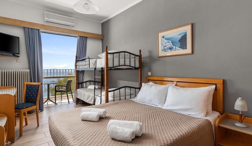 Superior Quadruple Room, 1 Bedroom