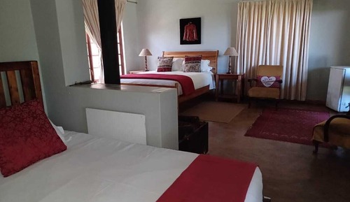 Exclusive Quadruple Room, Patio, Garden Area