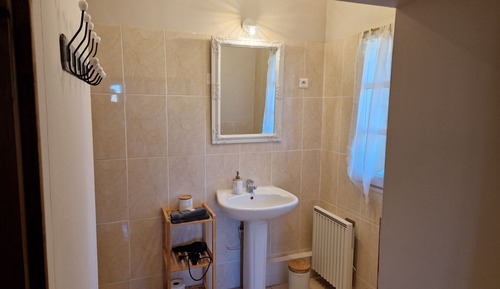 Double Room, Private Bathroom, Garden View