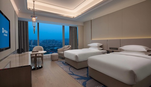 Exclusive Room, 2 Twin Beds, City View
