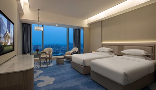 Deluxe Twin Room with Lake View