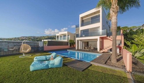 Basic Villa, Multiple Beds, Sea View