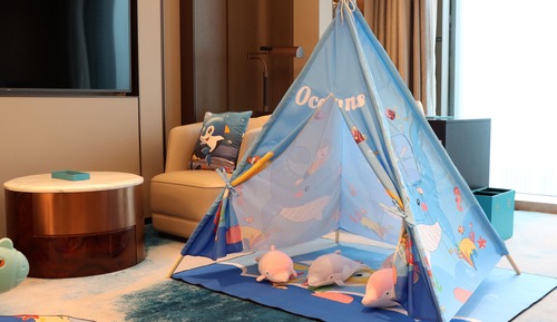 Family Room, 2 Twin Beds (Ocean-Themed)
