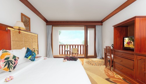 Deluxe Double Room, Pool View