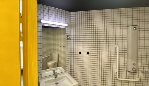 Shared Dormitory, Women only, Shared Bathroom (6 pers)