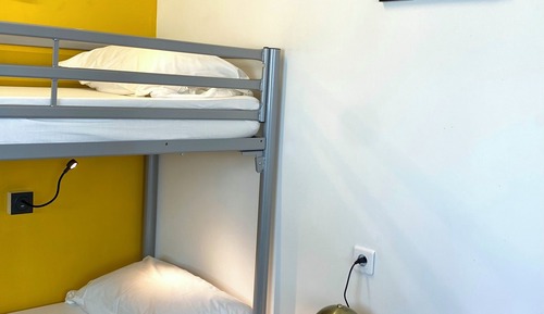 Shared Dormitory, Women only, Shared Bathroom (4 pers)