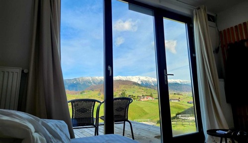 Premium Cabin, Patio, Mountain View