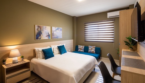 Standard Suite, 1 Queen Bed