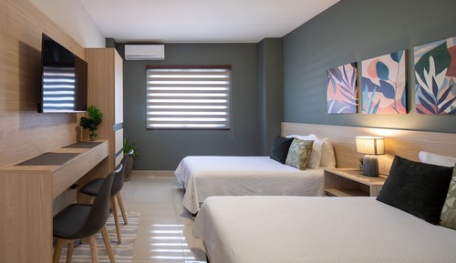 Standard Suite, 2 Twin Beds