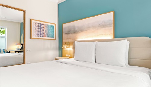 Deluxe Double Room, 1 King Bed, Accessible