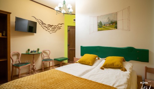 Economy Double or Twin Room