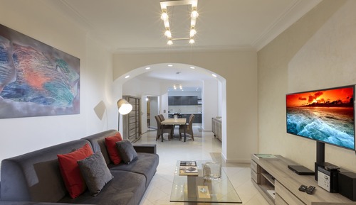 Deluxe Apartment, 2 Bedrooms, Fireplace