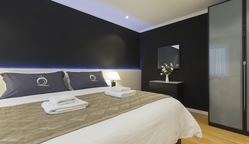 Deluxe Apartment, 2 Bedrooms, Balcony