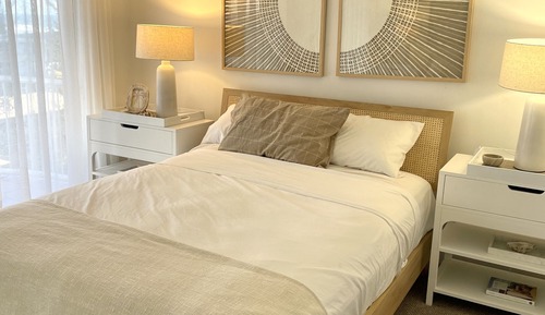 Deluxe Apartment, 2 Bedrooms, Sea View