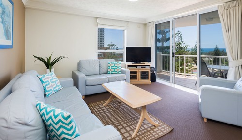 Apartment, 2 Bedrooms, Sea View