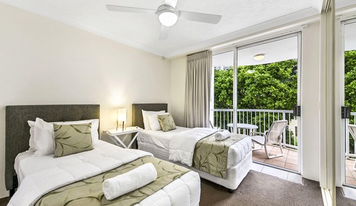 Apartment, 2 Bedrooms, Garden View