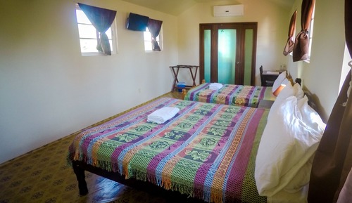 Economy Double Room, 1 Bedroom, Garden View