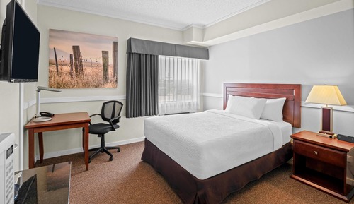 Room, 1 Queen Bed, Non Smoking, Kitchenette (Mobility Accessible, Roll-In Shower)