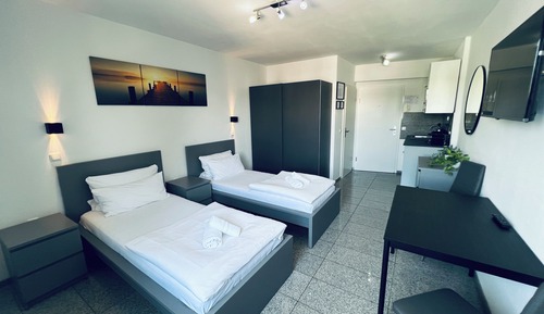 Standard Apartment, 2 Twin Beds