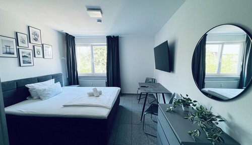 Standard Apartment, 1 Double Bed