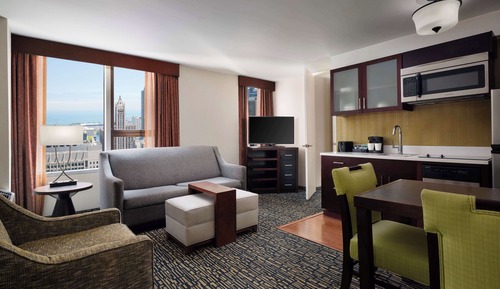 Suite, 1 Bedroom, City View