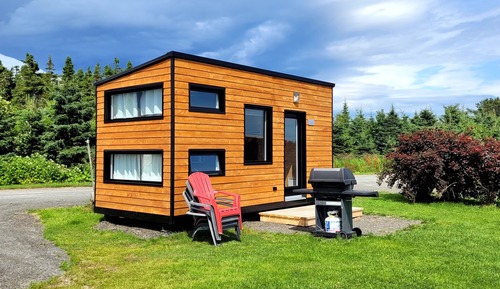Classic Chalet, Kitchenette, Mountain View