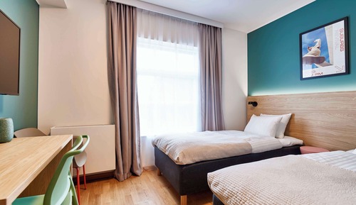 Economy Room, 2 Twin Beds, Non Smoking