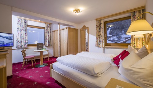Standard Double Room, Balcony, View