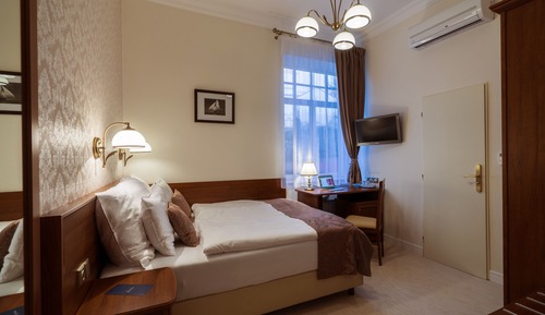 Economy Double Room, City View