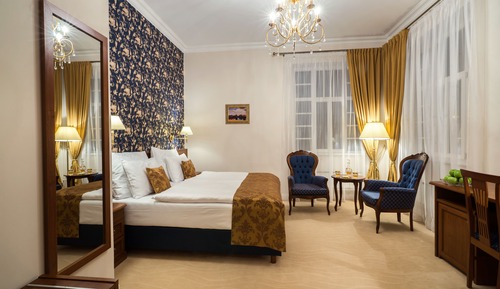 Standard Double Room, 1 Queen Bed, Park View