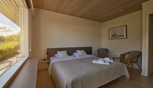 Basic Double Room, 2 Twin Beds, Terrace (1 Extra Bed)