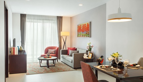 Executive Room, 1 Bedroom, City View