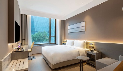 Room, 1 King Bed with Sofa bed, City View
