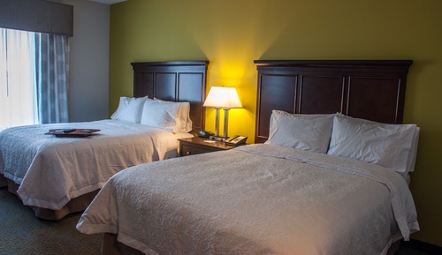 Room, 2 Queen Beds, Refrigerator & Microwave