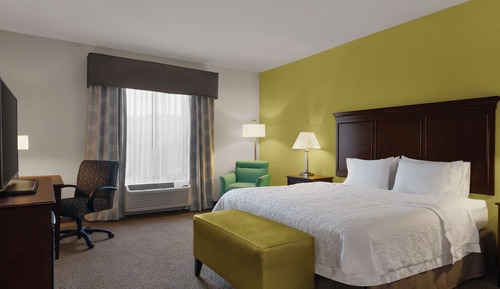 King, Room, 1 King Bed, Refrigerator & Microwave