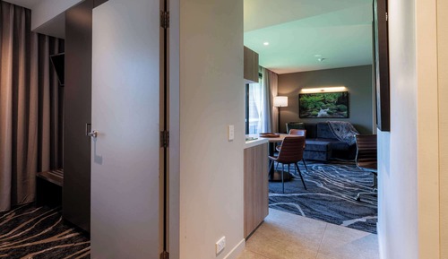 Suite, 1 Bedroom, Balcony