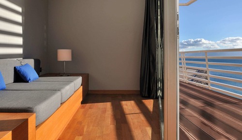Superior Suite, 1 Twin Bed, Balcony, Sea View