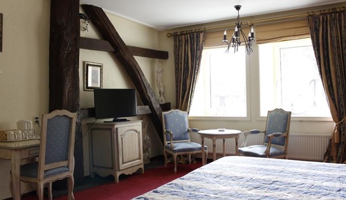Classic Double Room, 1 Bedroom, Garden View, Annex Building